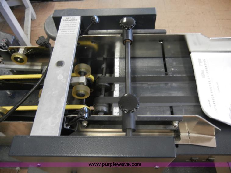 image for item S9441 1991 AB Dick 9890D duplicator with T-head