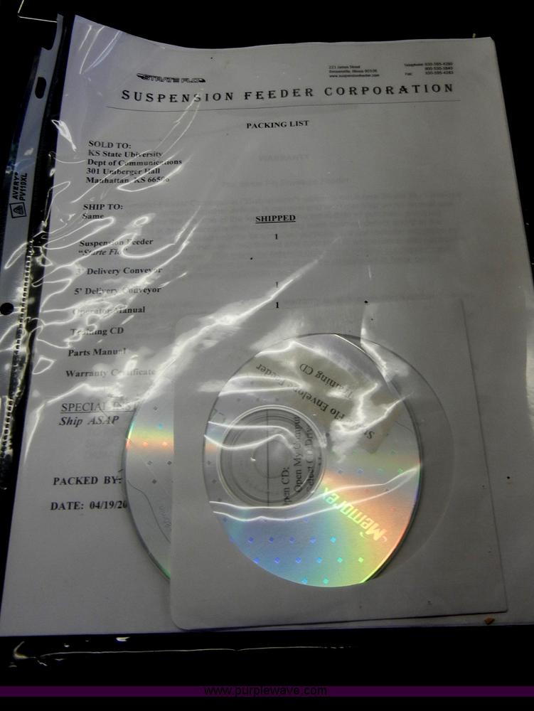 image for item S9441 1991 AB Dick 9890D duplicator with T-head