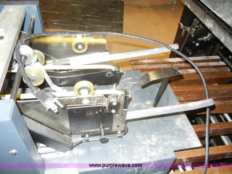 image for item S9441 1991 AB Dick 9890D duplicator with T-head