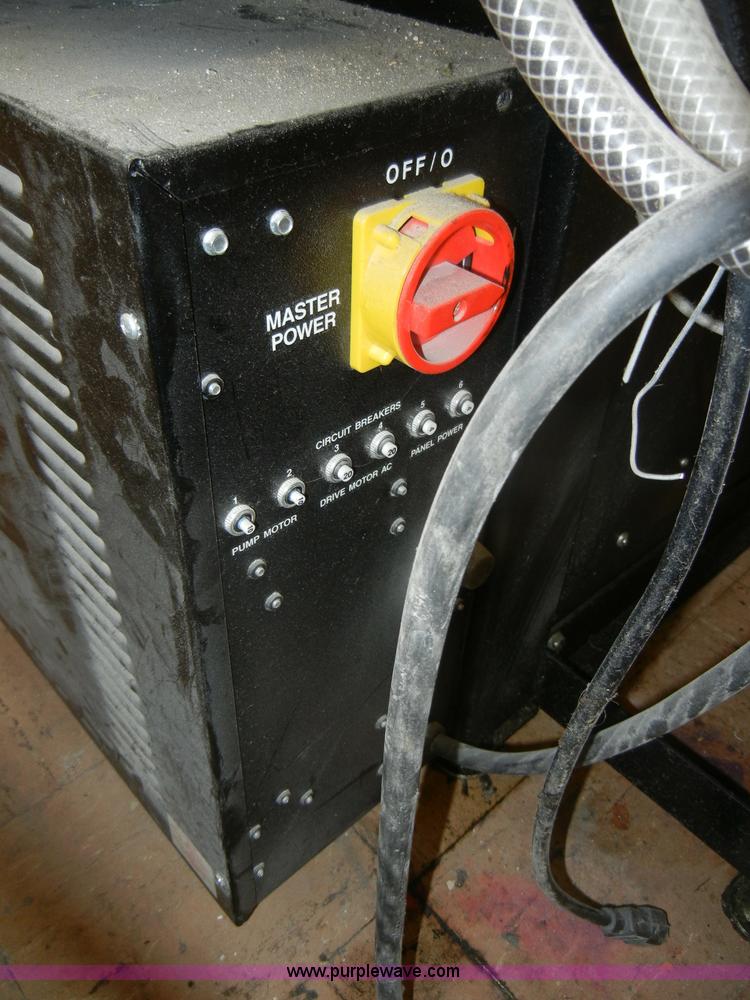 image for item S9441 1991 AB Dick 9890D duplicator with T-head