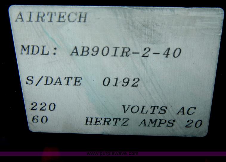 image for item S9441 1991 AB Dick 9890D duplicator with T-head