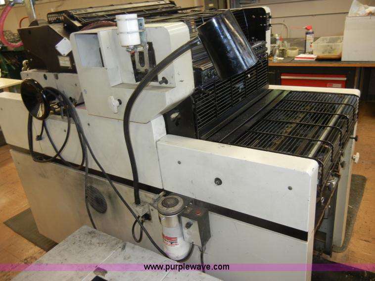 image for item S9442 1996 Multigraphics 1860 GPC duplicator