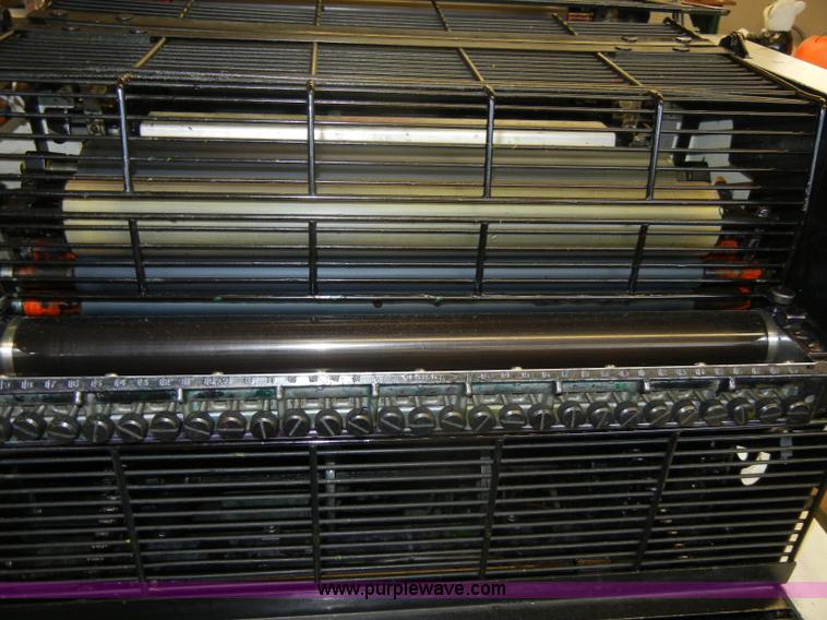 image for item S9442 1996 Multigraphics 1860 GPC duplicator