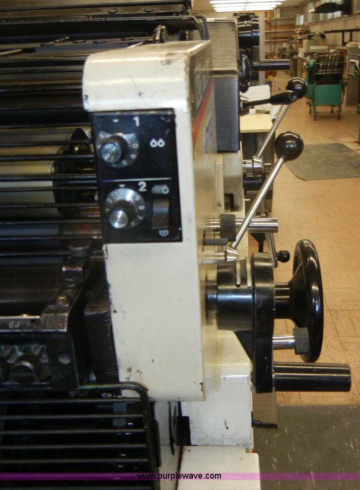 image for item S9442 1996 Multigraphics 1860 GPC duplicator