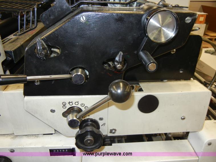 image for item S9442 1996 Multigraphics 1860 GPC duplicator