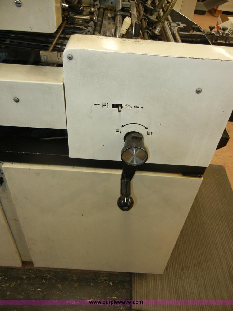 image for item S9442 1996 Multigraphics 1860 GPC duplicator