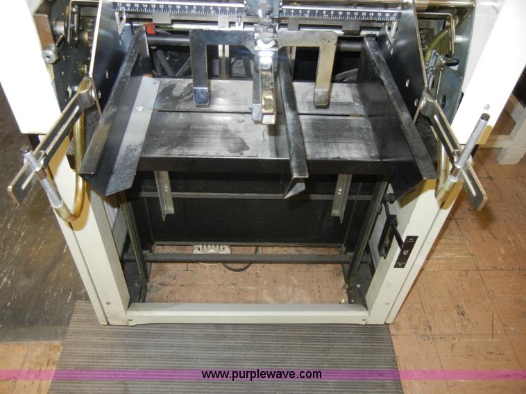 image for item S9442 1996 Multigraphics 1860 GPC duplicator