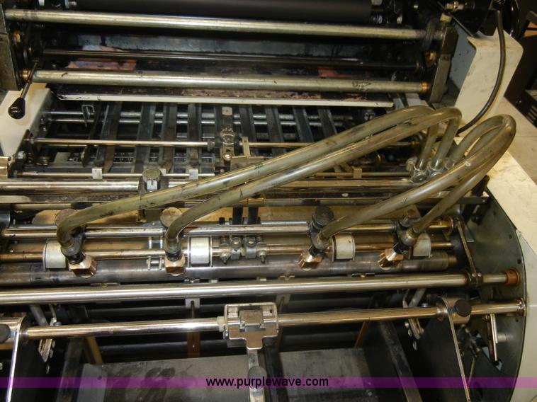 image for item S9442 1996 Multigraphics 1860 GPC duplicator