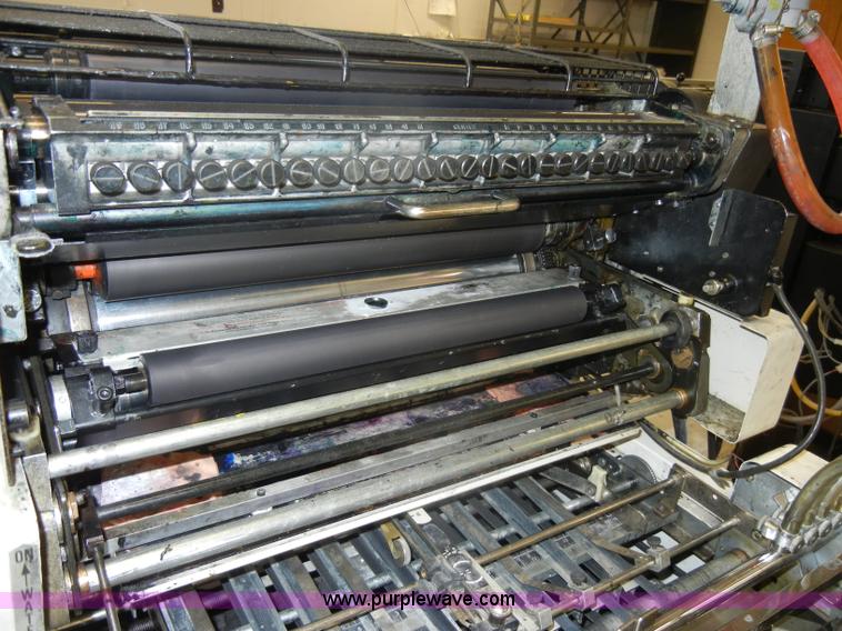 image for item S9442 1996 Multigraphics 1860 GPC duplicator