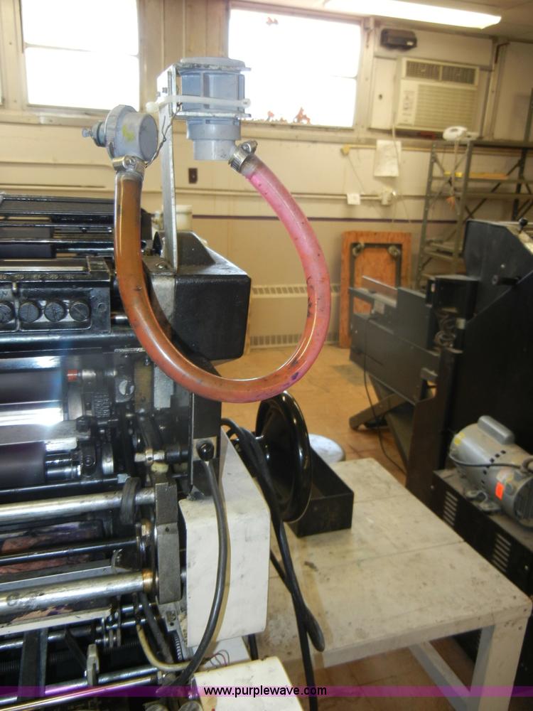 image for item S9442 1996 Multigraphics 1860 GPC duplicator