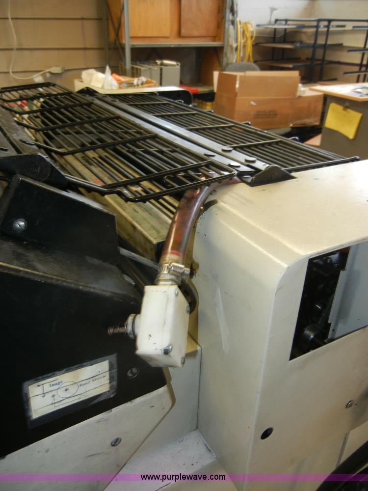 image for item S9442 1996 Multigraphics 1860 GPC duplicator