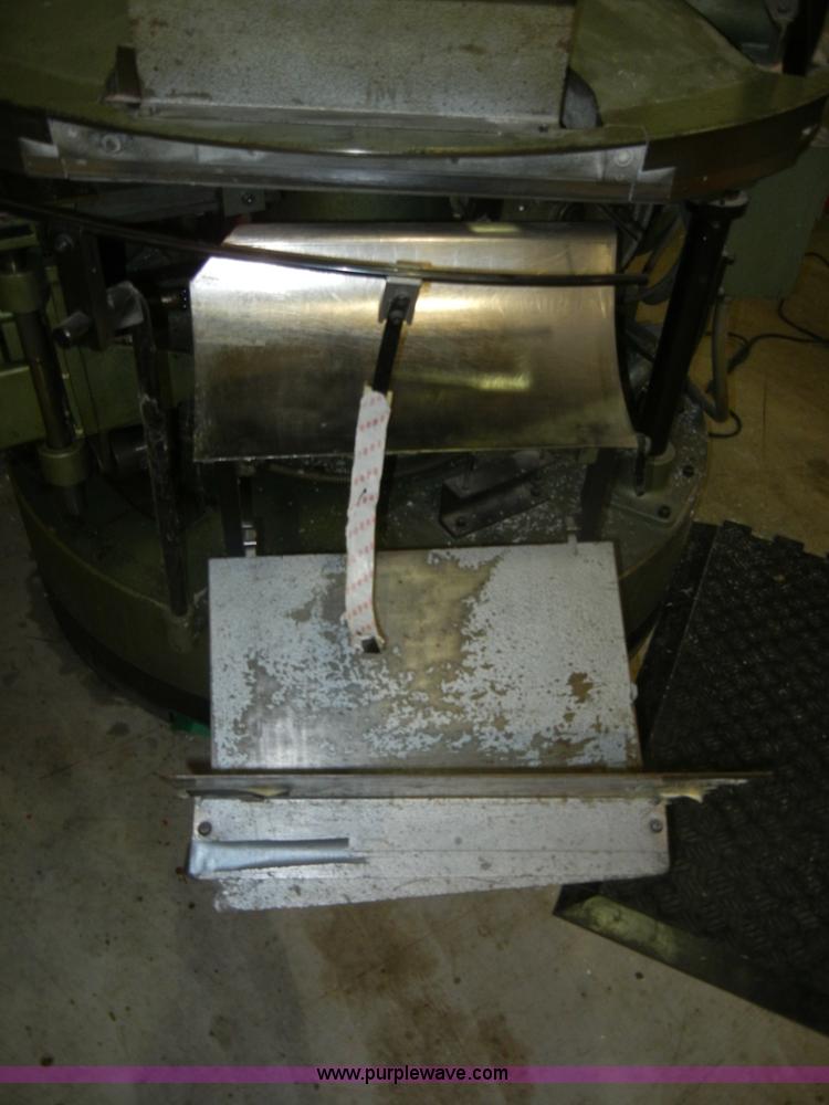 image for item S9448 Muller-Martini five-station perfect binder