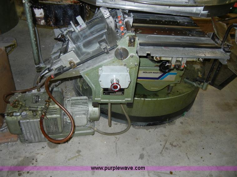 image for item S9448 Muller-Martini five-station perfect binder