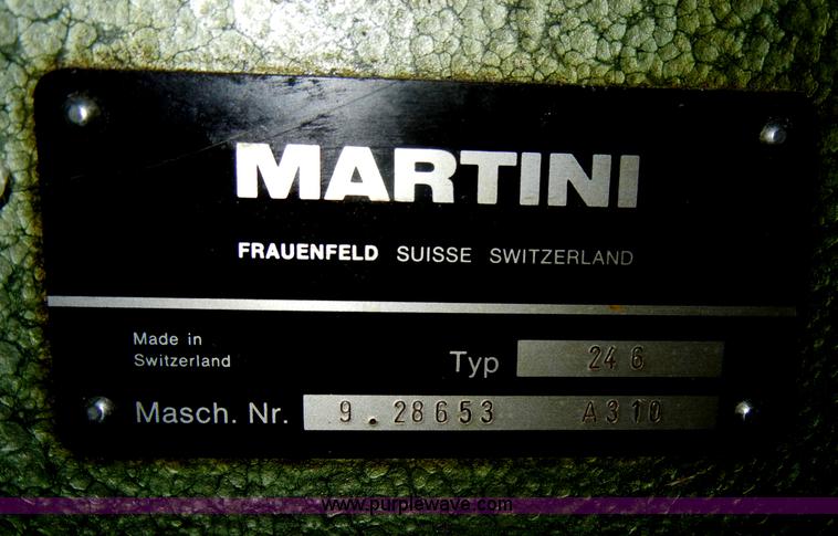 image for item S9448 Muller-Martini five-station perfect binder