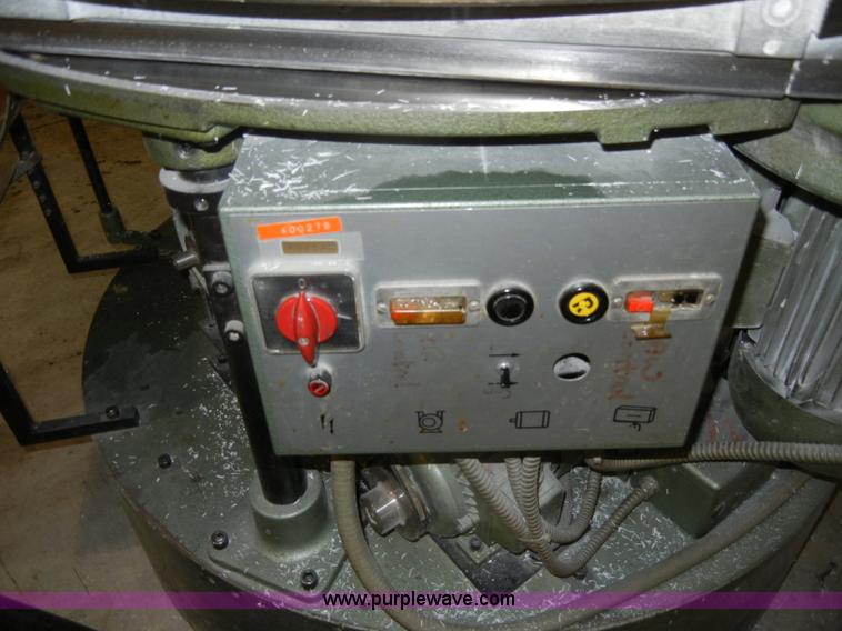 image for item S9448 Muller-Martini five-station perfect binder