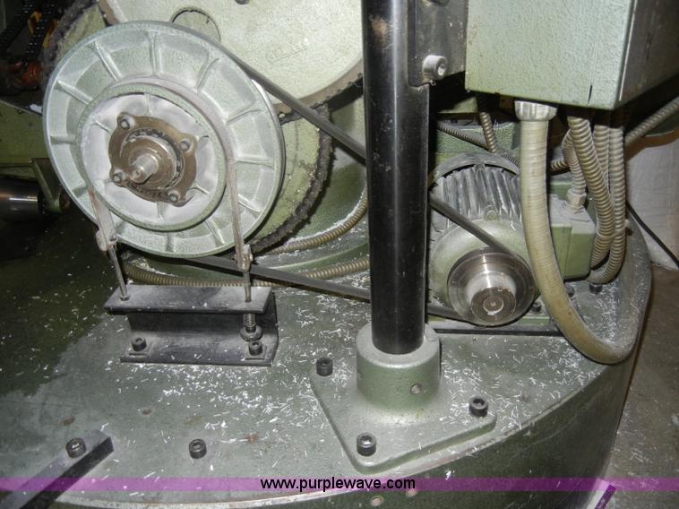 image for item S9448 Muller-Martini five-station perfect binder