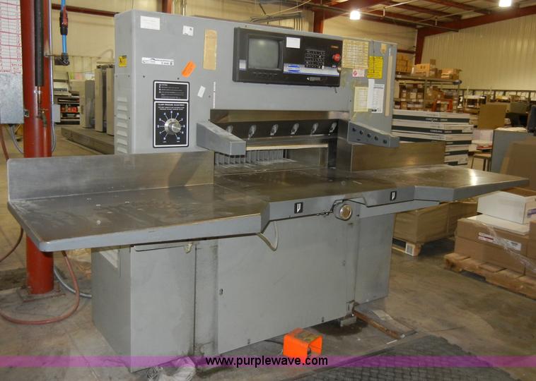 image for item S9449 Challenge CRT paper cutter