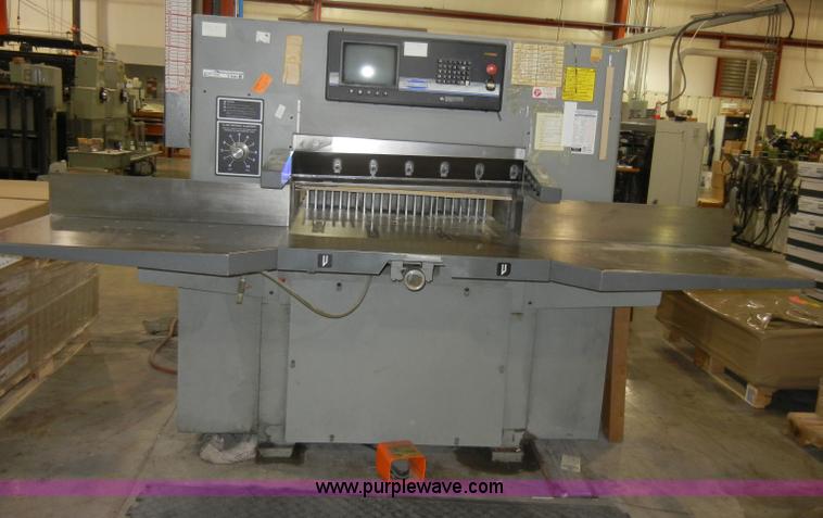 image for item S9449 Challenge CRT paper cutter