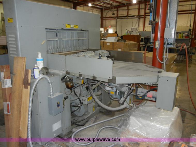 image for item S9449 Challenge CRT paper cutter