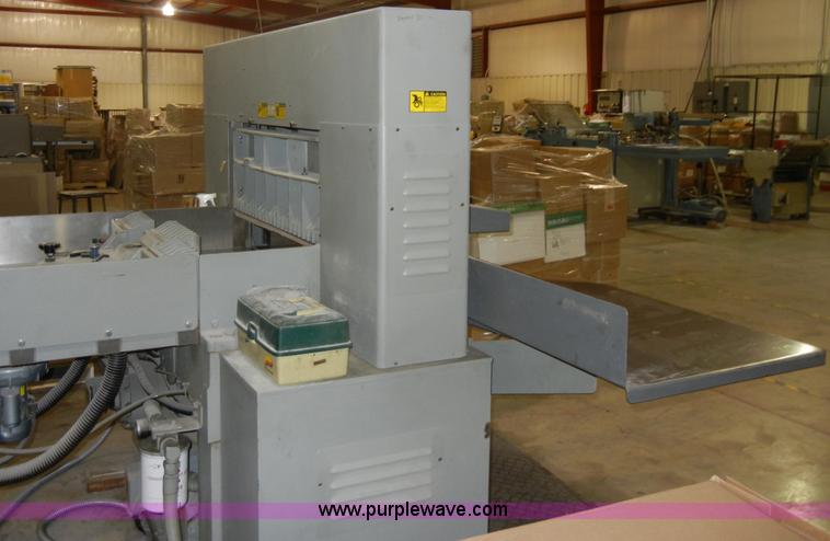 image for item S9449 Challenge CRT paper cutter