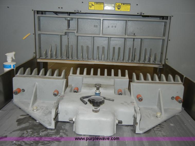 image for item S9449 Challenge CRT paper cutter