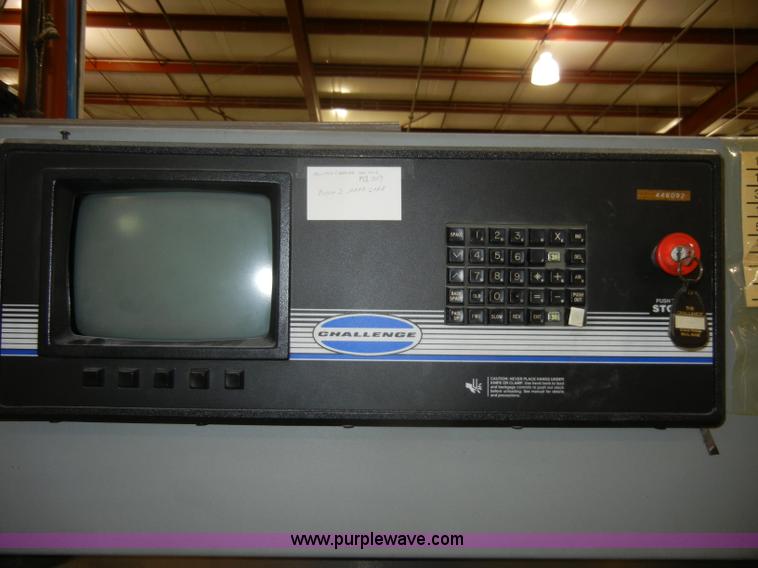 image for item S9449 Challenge CRT paper cutter