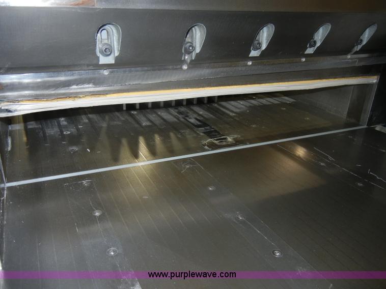 image for item S9449 Challenge CRT paper cutter