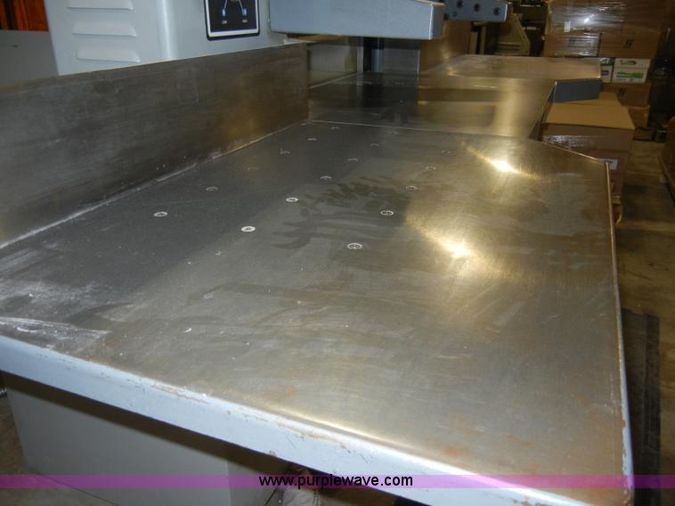 image for item S9449 Challenge CRT paper cutter