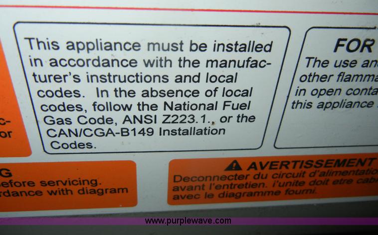 image for item U9997 Modine Hot Dawg heater