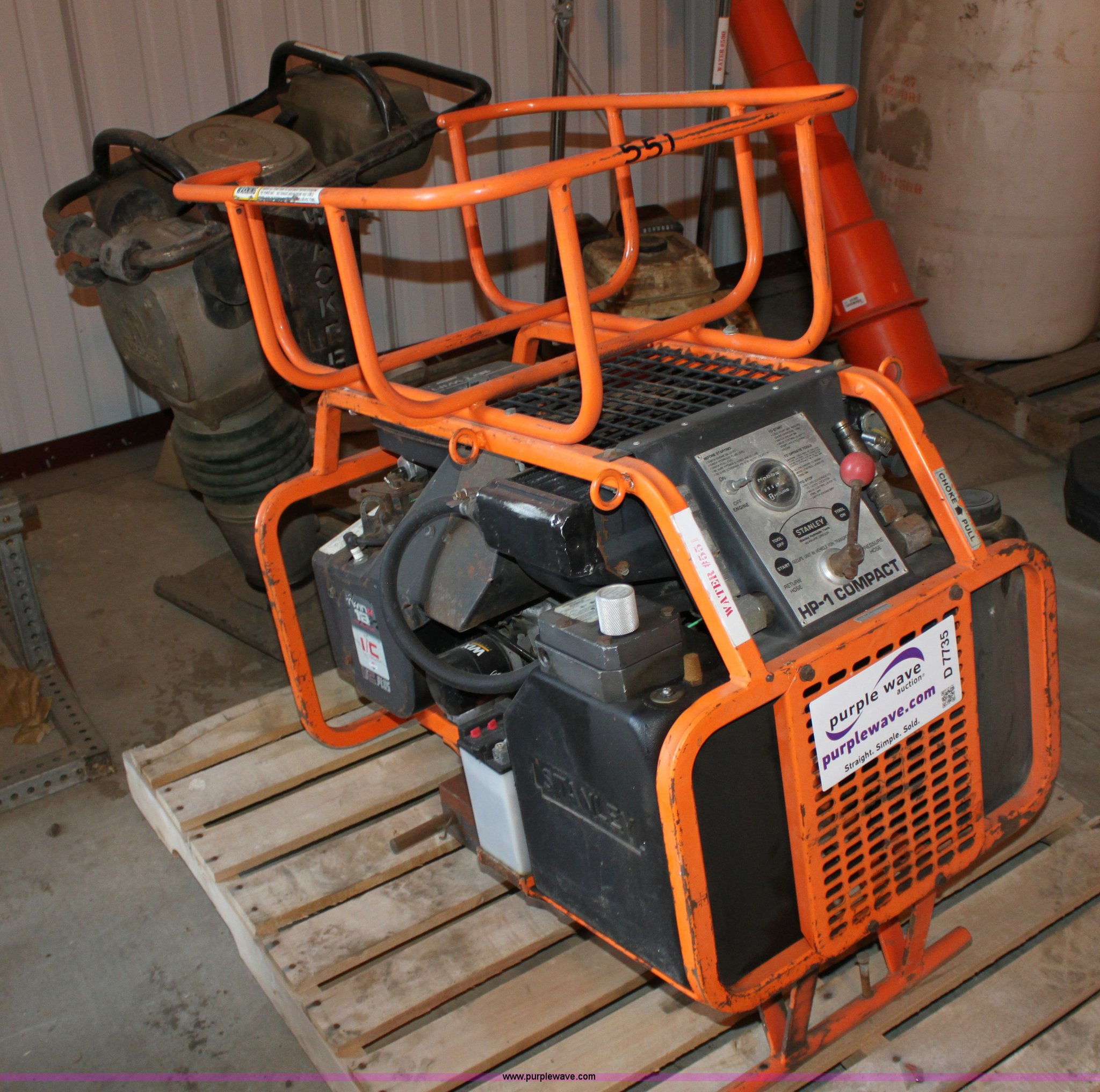 Stanley HP1 compact hydraulic powerpac in Hutchinson, KS Item D7735