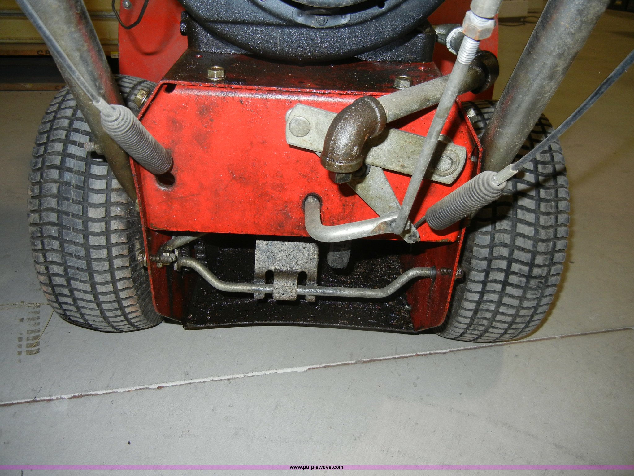 True Value snow blower in Junction City, KS Item S9429 sold Purple Wave