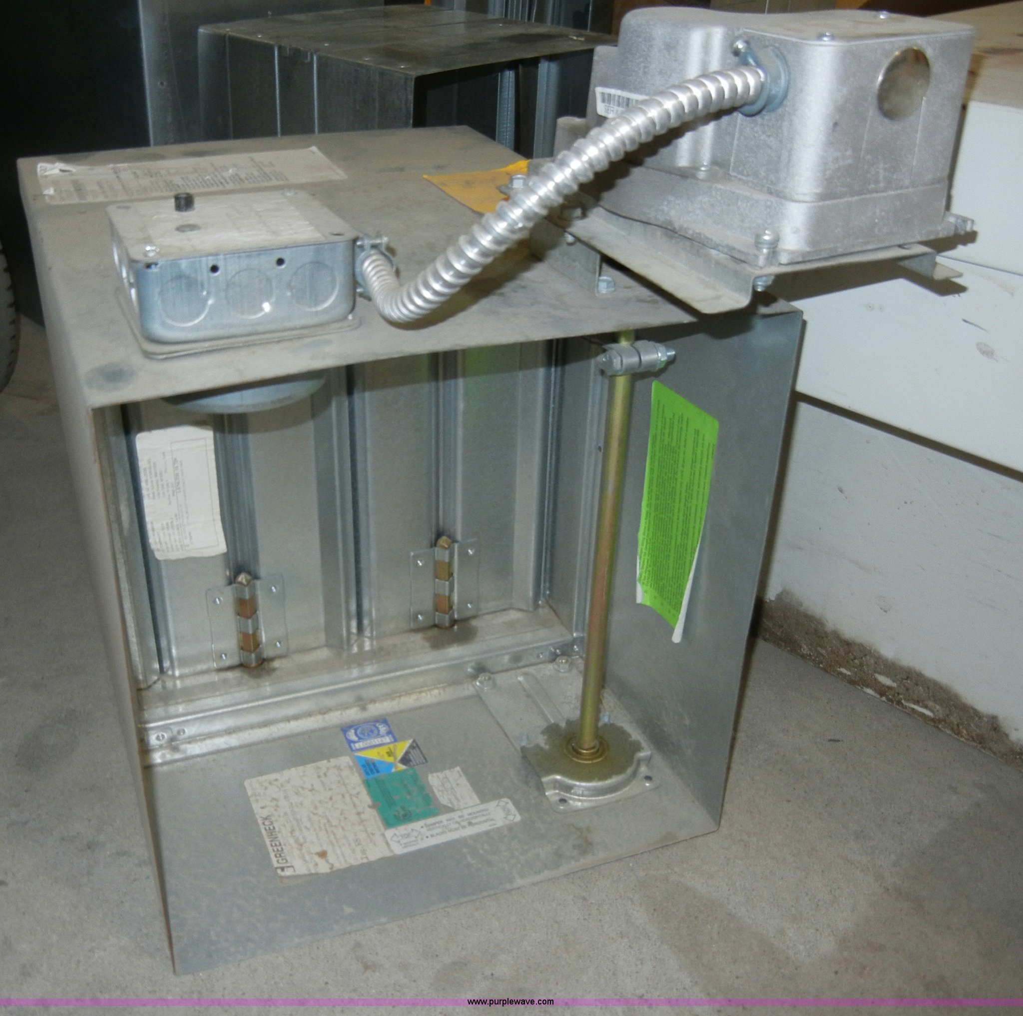 Aluminum heating and air supplies in Junction City, KS Item S9436