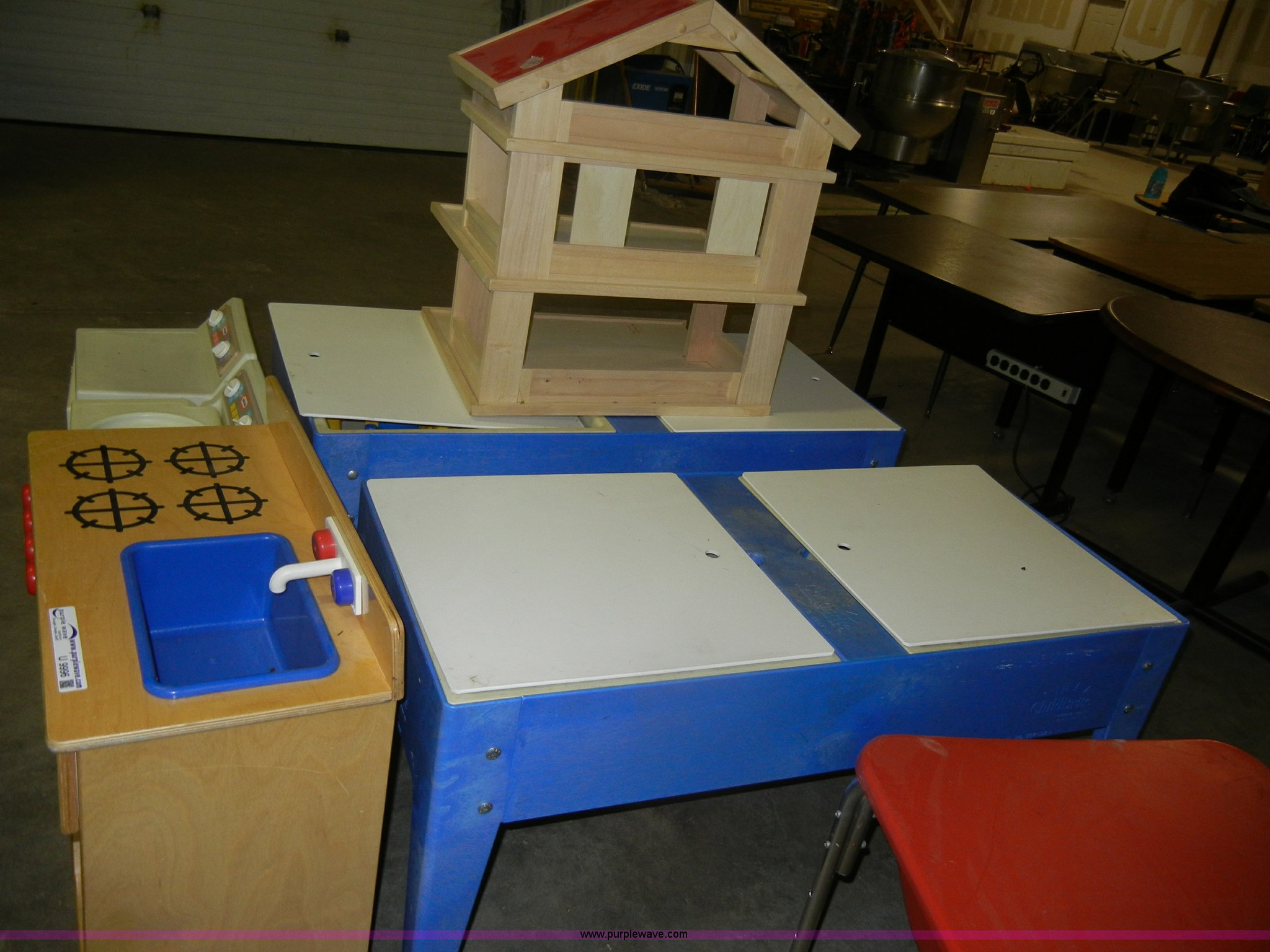 Assorted daycare equipment in Junction City, KS Item U9996 sold