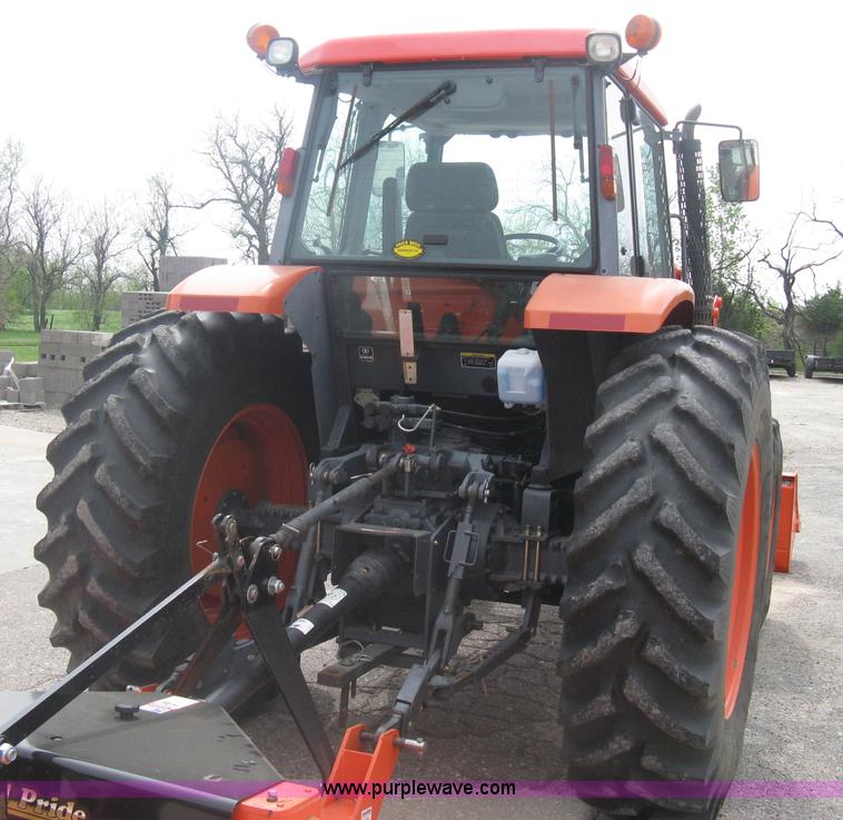 image for item A6154 Kubota M105S MFWD tractor