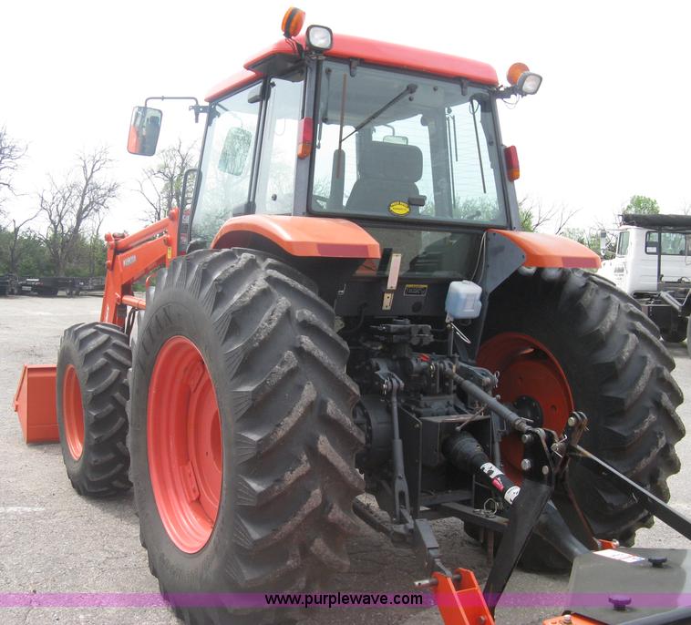 image for item A6154 Kubota M105S MFWD tractor