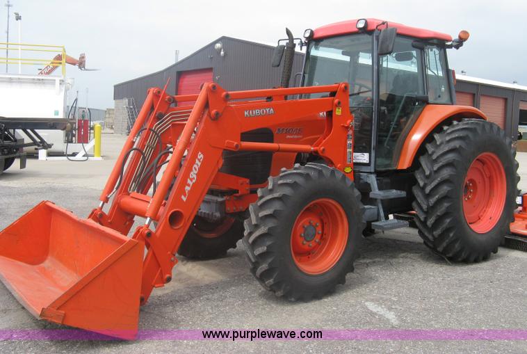 image for item A6154 Kubota M105S MFWD tractor