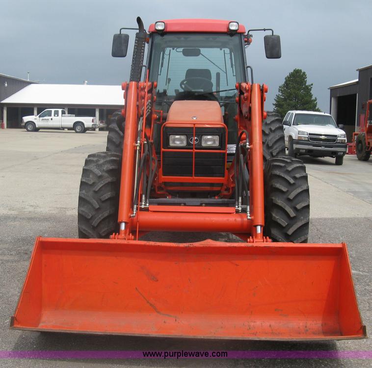 image for item A6154 Kubota M105S MFWD tractor
