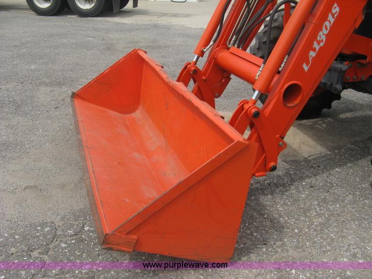 image for item A6154 Kubota M105S MFWD tractor