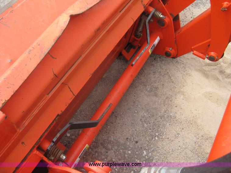 image for item A6154 Kubota M105S MFWD tractor