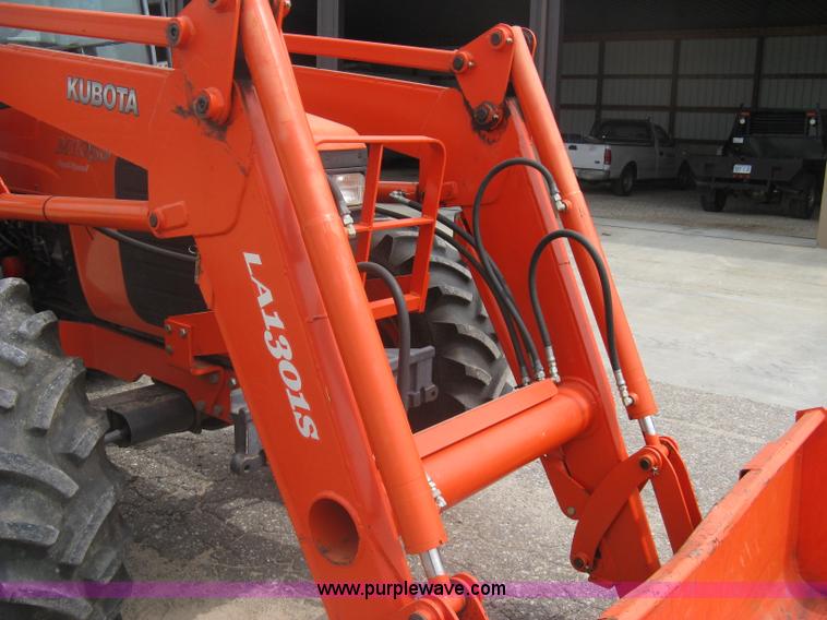 image for item A6154 Kubota M105S MFWD tractor