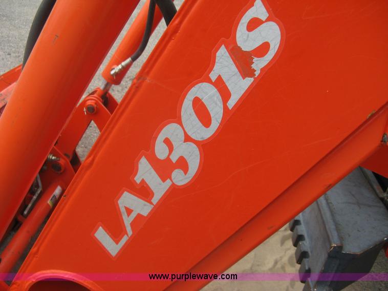 image for item A6154 Kubota M105S MFWD tractor