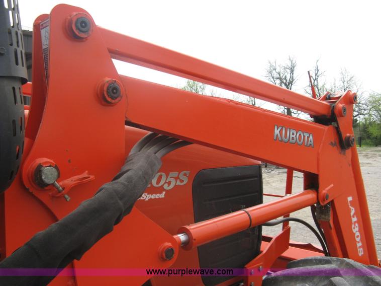 image for item A6154 Kubota M105S MFWD tractor