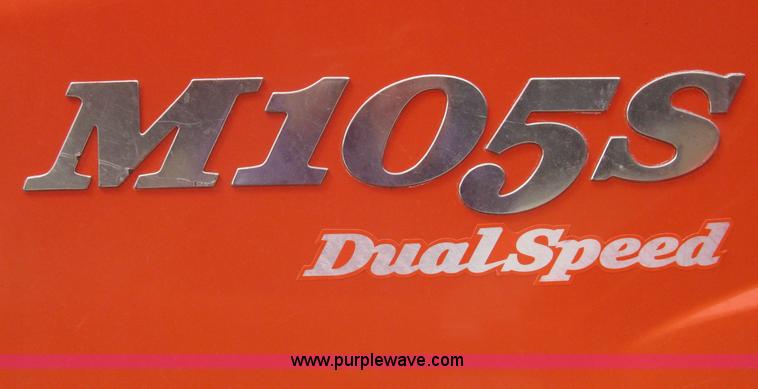 image for item A6154 Kubota M105S MFWD tractor