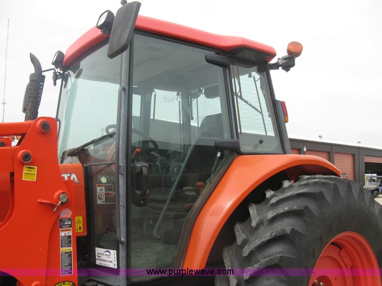 image for item A6154 Kubota M105S MFWD tractor