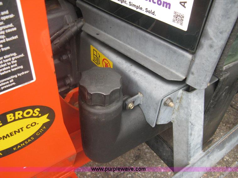 image for item A6154 Kubota M105S MFWD tractor