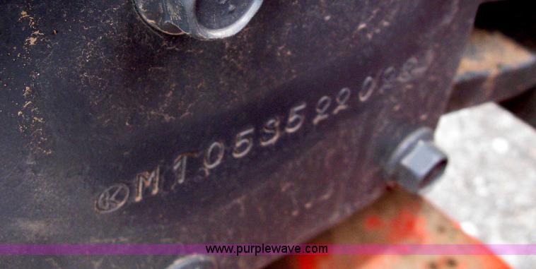 image for item A6154 Kubota M105S MFWD tractor