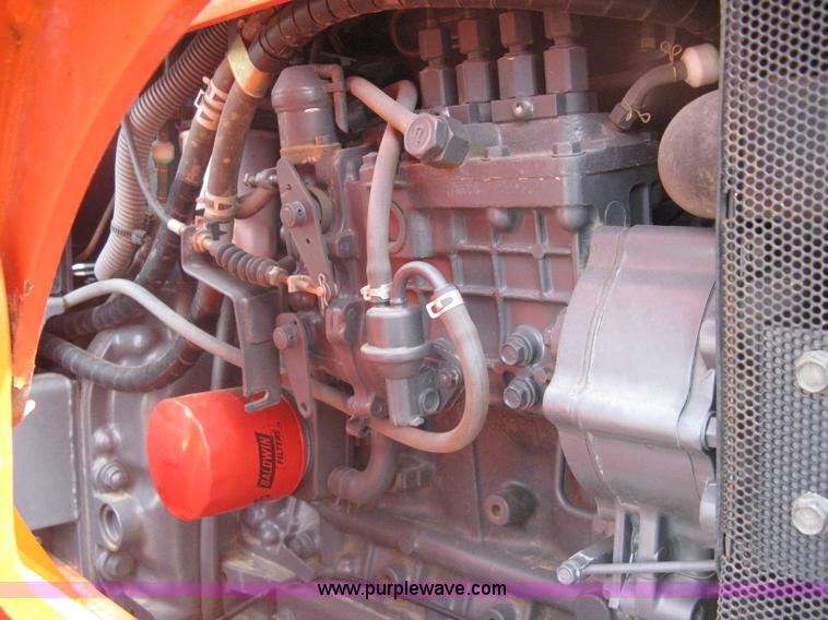 image for item A6154 Kubota M105S MFWD tractor