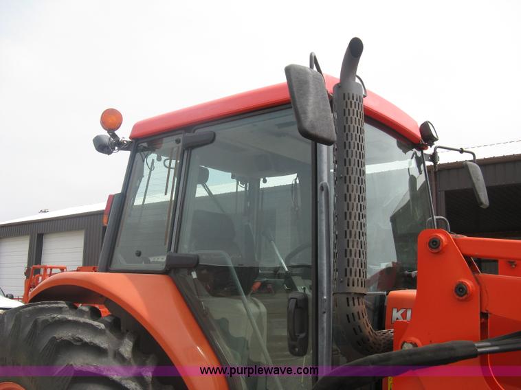 image for item A6154 Kubota M105S MFWD tractor