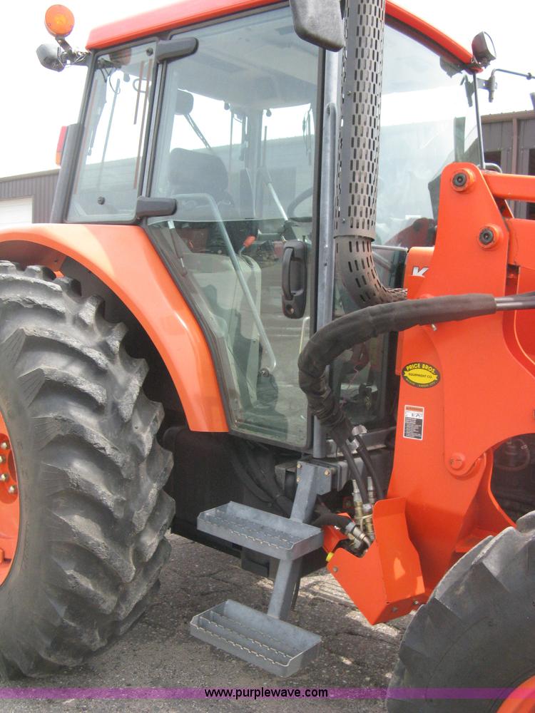 image for item A6154 Kubota M105S MFWD tractor