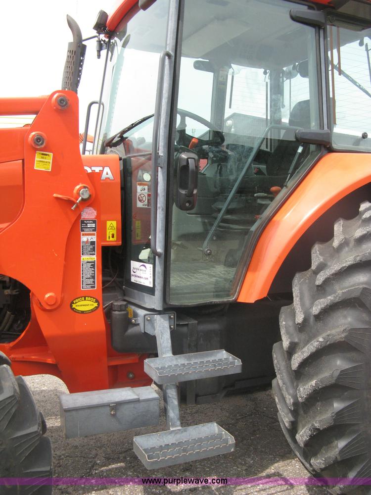 image for item A6154 Kubota M105S MFWD tractor